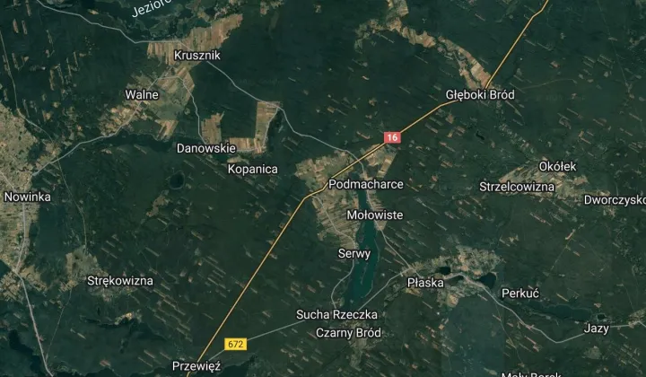 Działka budowlana Serski Las