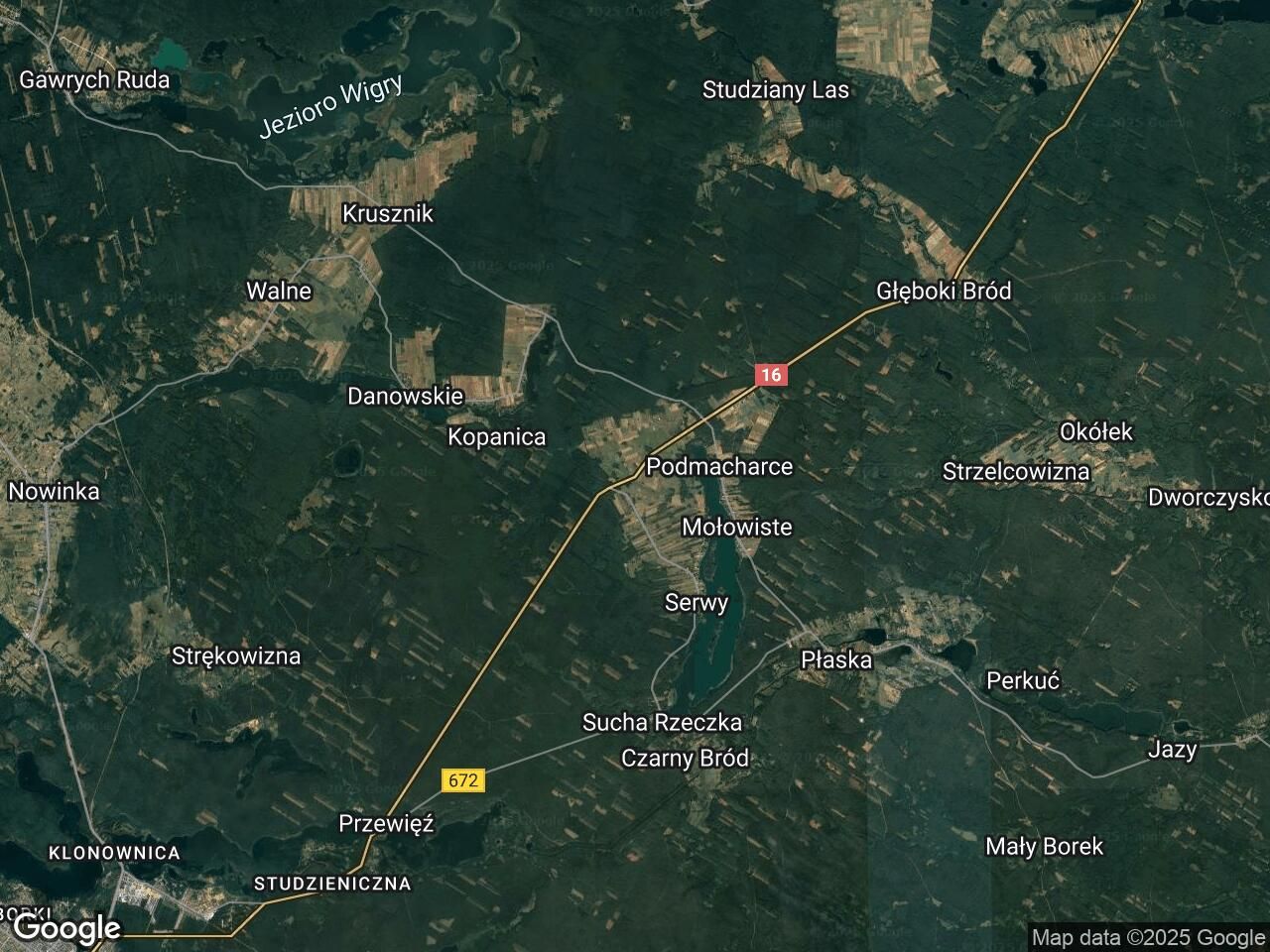 Działka budowlana Serski Las