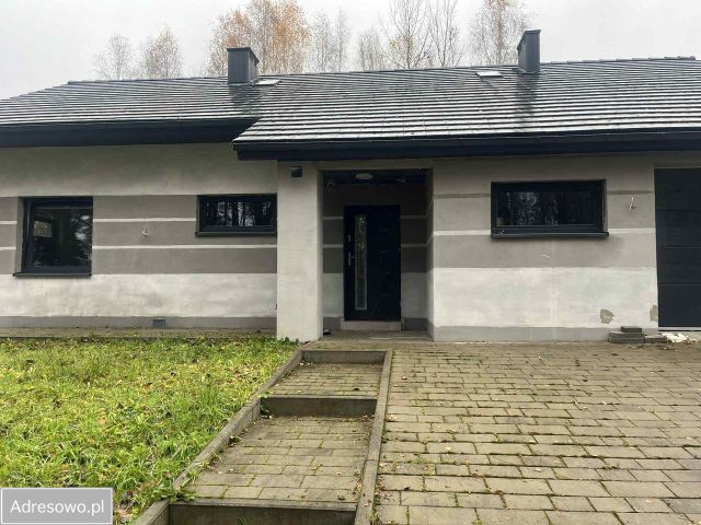 dom wolnostojący, 3 pokoje Masłów Pierwszy, ul. Leśna. Zdjęcie 1