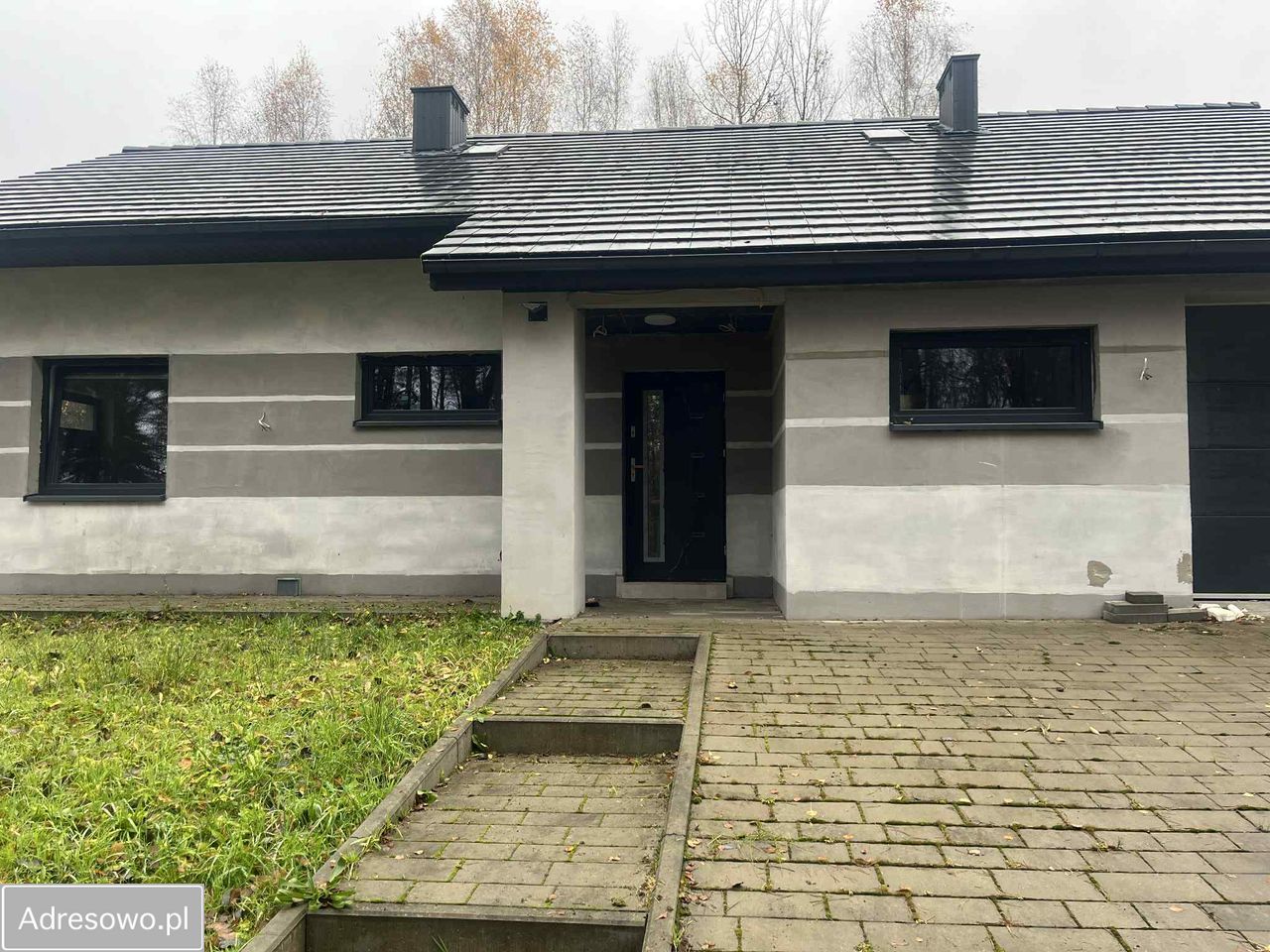 dom wolnostojący, 3 pokoje Masłów Pierwszy, ul. Leśna