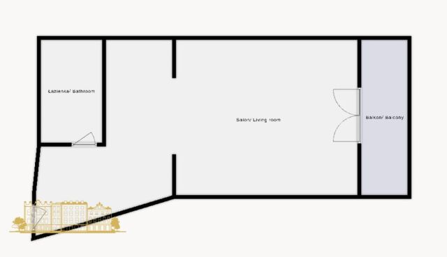 Mieszkanie 1-pokojowe Kraków Bronowice Wielkie, ul. Poznańska. Zdjęcie 10