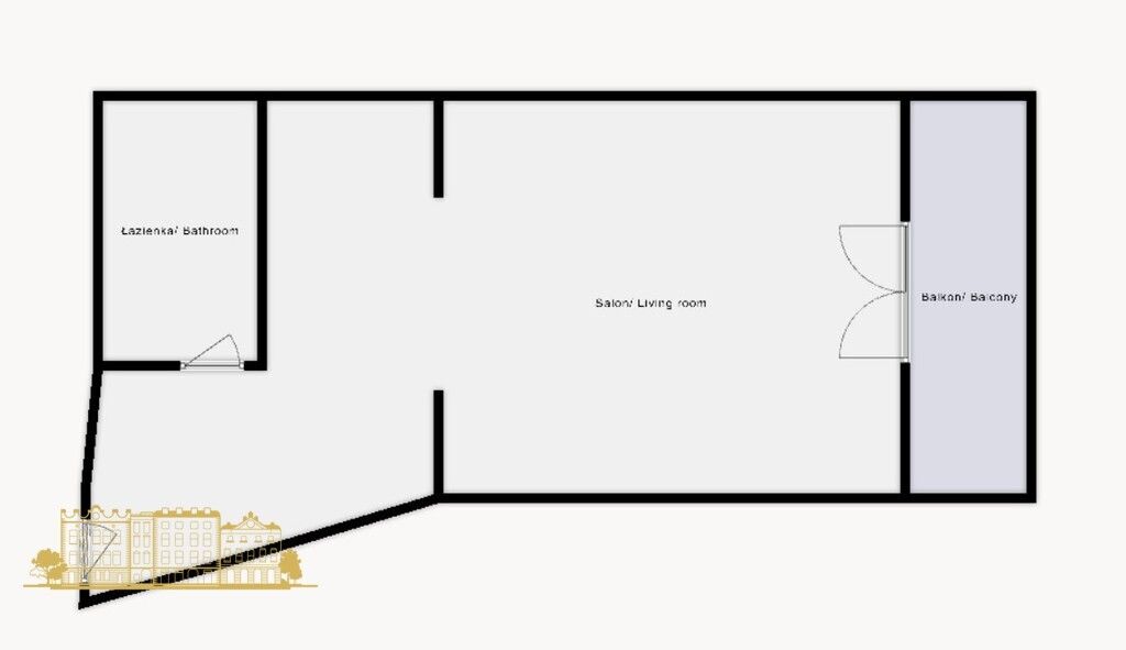 Mieszkanie 1-pokojowe Kraków Bronowice Wielkie, ul. Poznańska. Zdjęcie 10