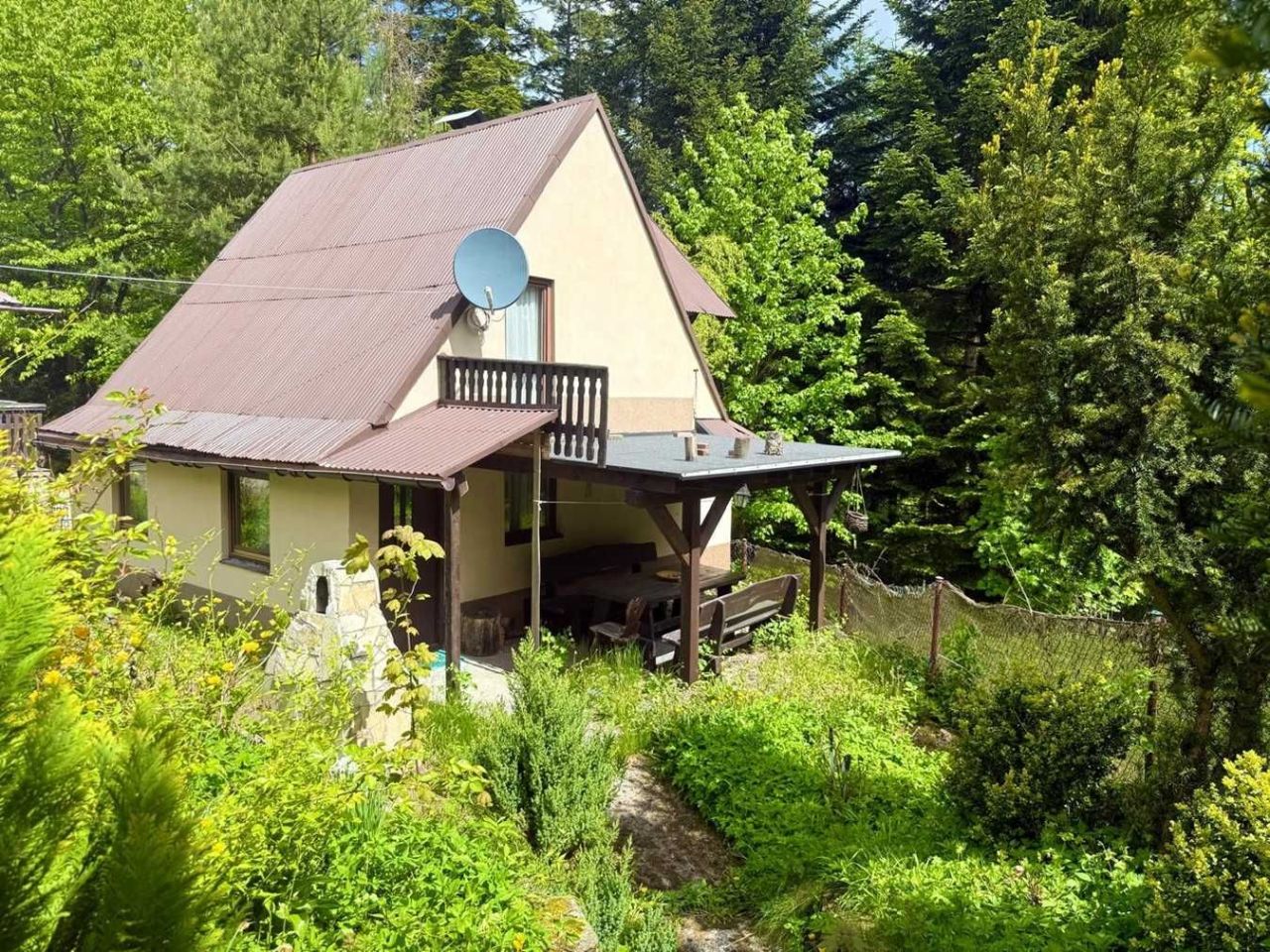 dom letniskowy Piwniczna-Zdrój Sucha Dolina. Zdjęcie 5