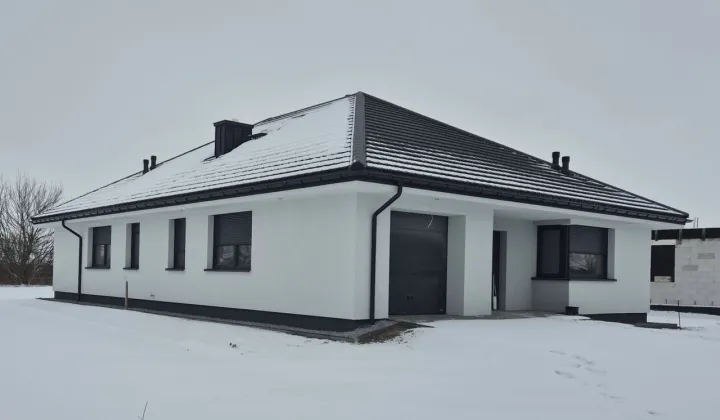 dom wolnostojący, 4 pokoje Granice