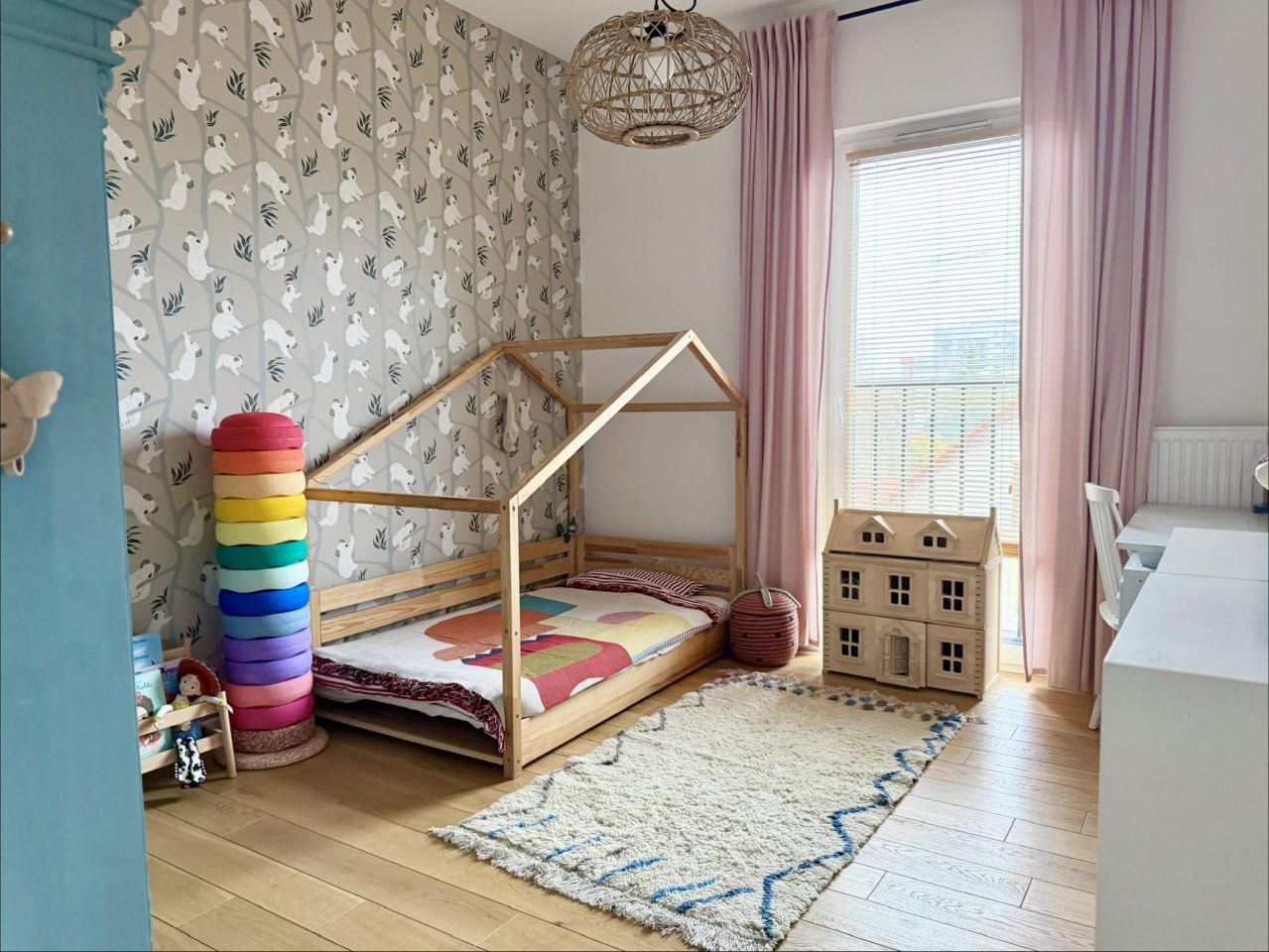 Mieszkanie 3-pokojowe Warszawa Nowodwory, ul. Dzikiej Kaczki. Zdjęcie 6