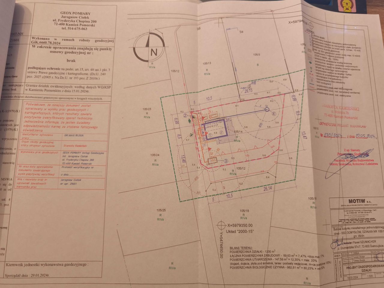 Działka budowlana Domysłów. Zdjęcie 3