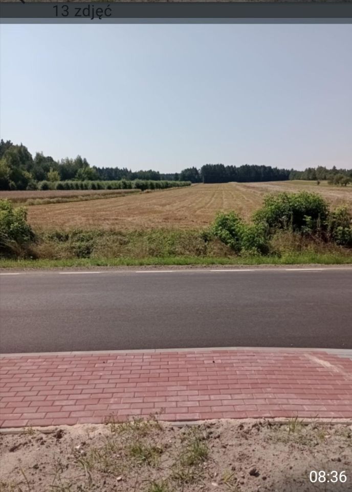 Działka budowlana Mazanów. Zdjęcie 3