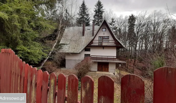 dom wolnostojący, 5 pokoi Pcim