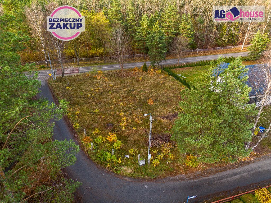 Działka budowlana Stężyca, ul. Kartuska. Zdjęcie 4