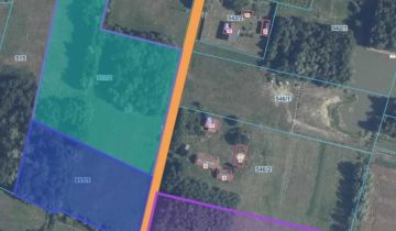 Działka rolno-budowlana Cyców, ul. Leśna