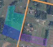 Działka rolno-budowlana Cyców, ul. Leśna. Zdjęcie 1