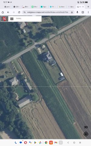 Działka rolno-budowlana Krzesimów. Zdjęcie 3