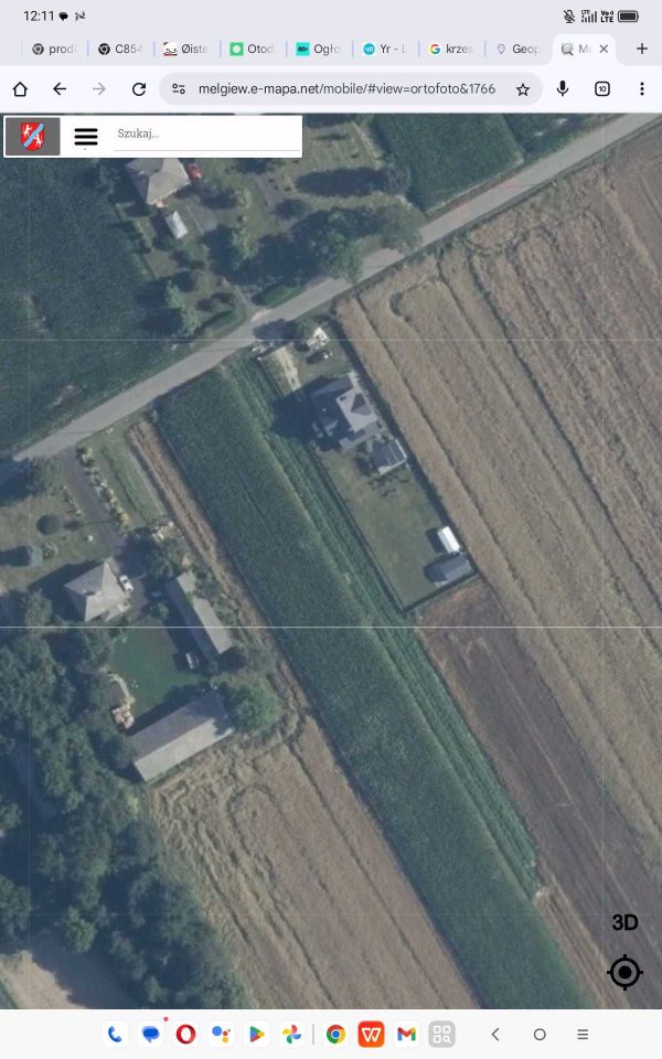 Działka rolno-budowlana Krzesimów. Zdjęcie 3