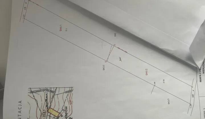 Działka rolna Kobylniki