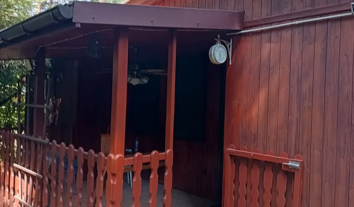 dom letniskowy, 2 pokoje Sulejów