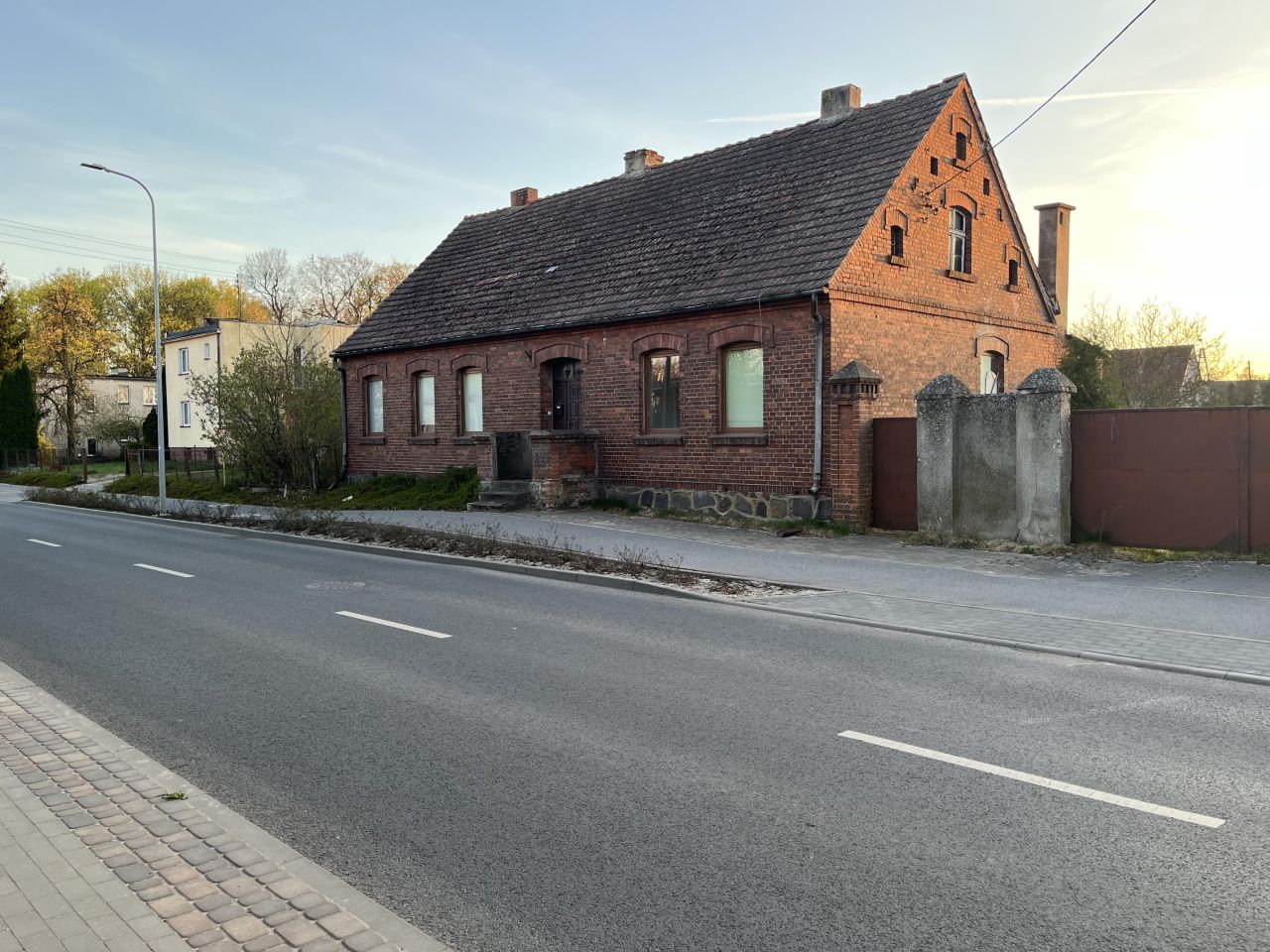 dom wolnostojący Złotów, ul. Zamkowa. Zdjęcie 1