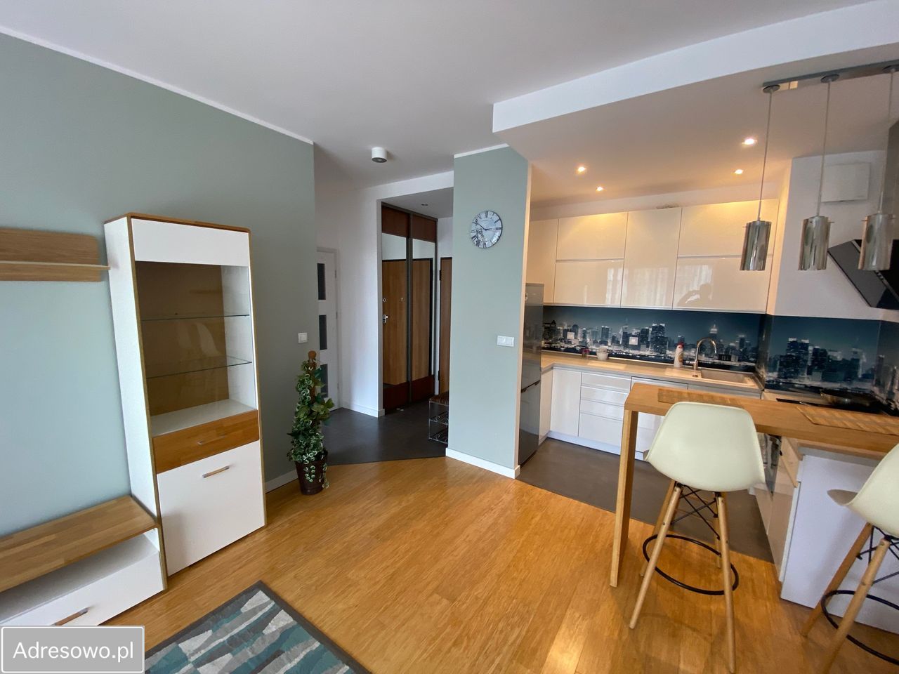 Mieszkanie 2-pokojowe Warszawa Wilanów, al. Rzeczypospolitej. Zdjęcie 8