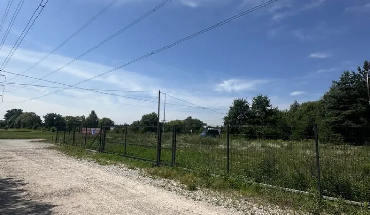 Działka inwestycyjna Aleksandrów, ul. Izabelińska