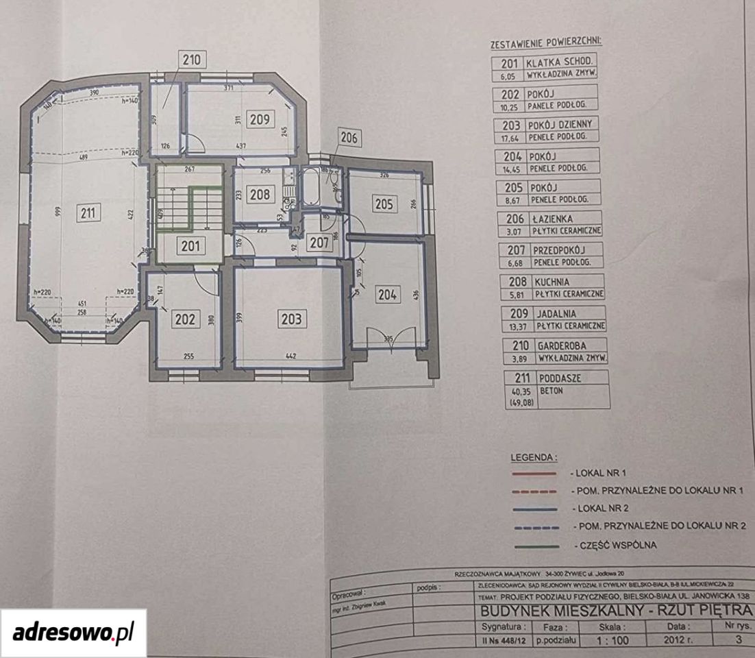 dom wolnostojący, 10 pokoi Janowice, ul. Janowicka. Zdjęcie 23