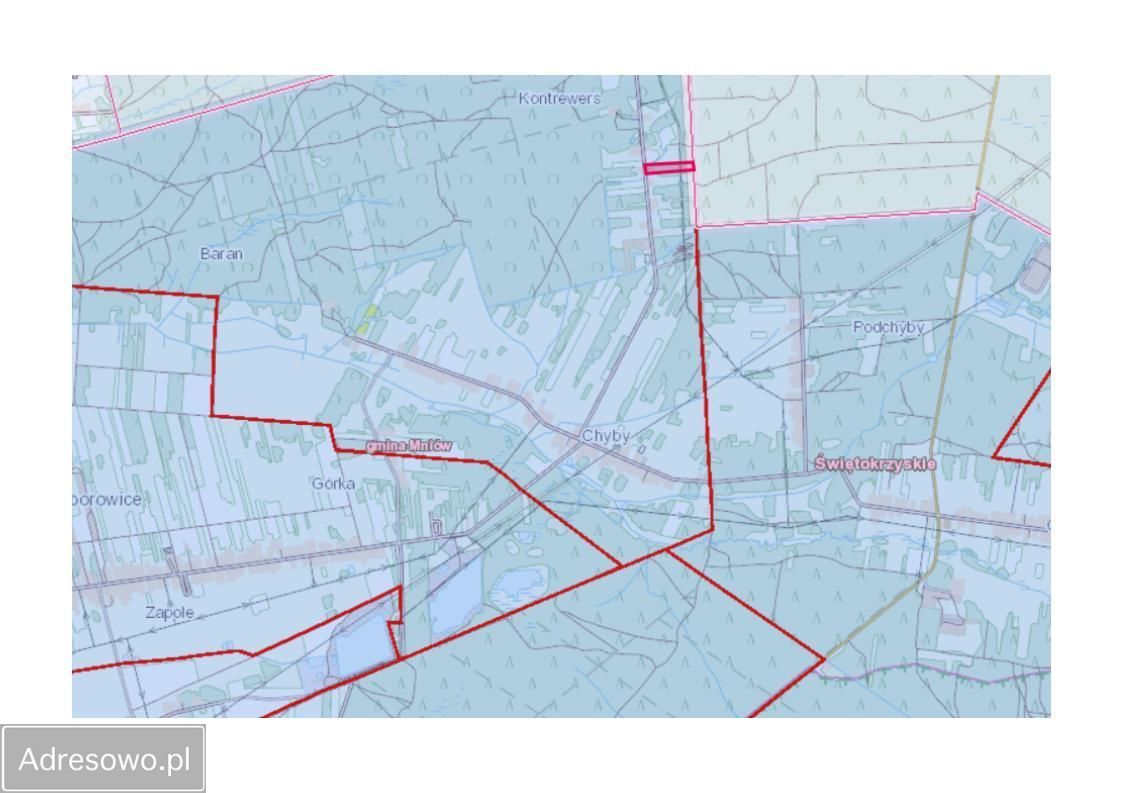 Działka budowlana Kontrewers. Zdjęcie 4