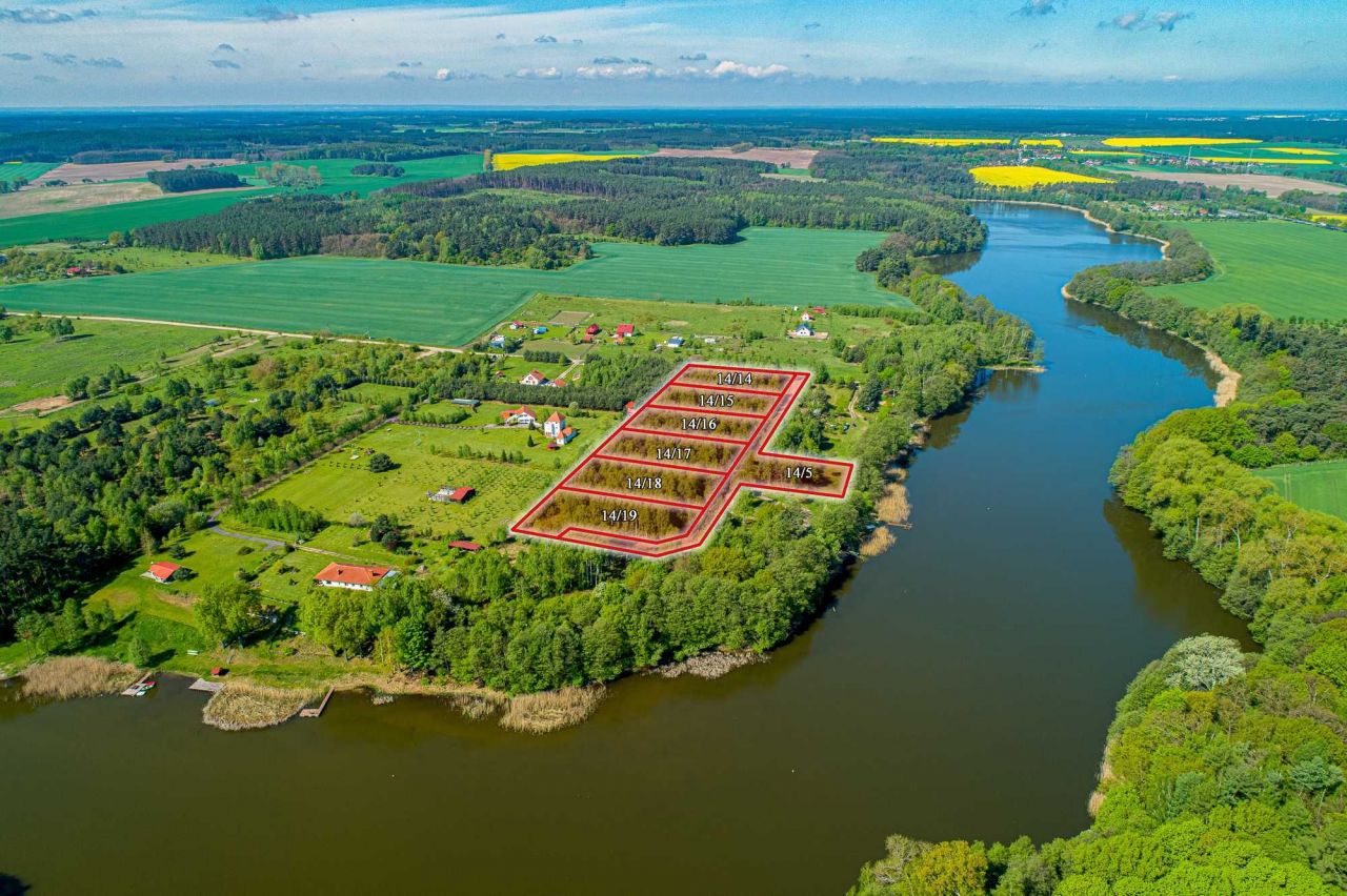 Działka budowlana Garbicz. Zdjęcie 7