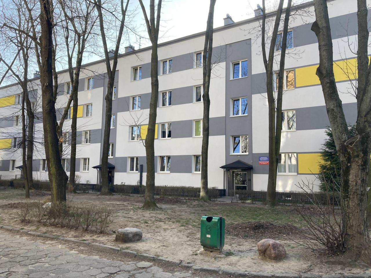 Mieszkanie 3-pokojowe Warszawa Wola, ul. Rabsztyńska