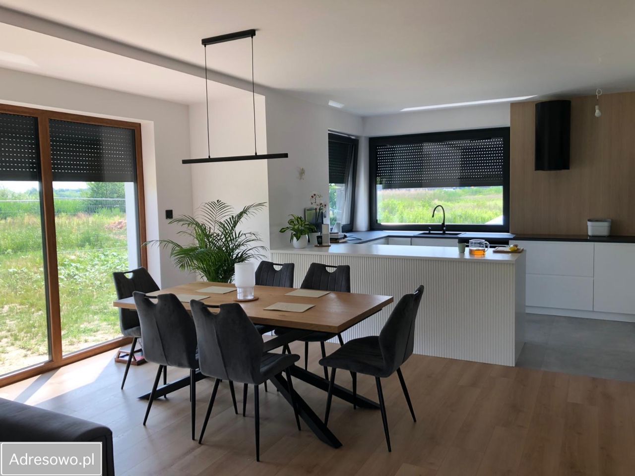 dom wolnostojący, 5 pokoi Brzezia Łąka. Zdjęcie 4