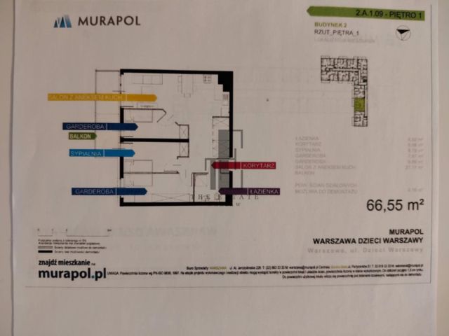 Mieszkanie 4-pokojowe Warszawa Ursus. Zdjęcie 17
