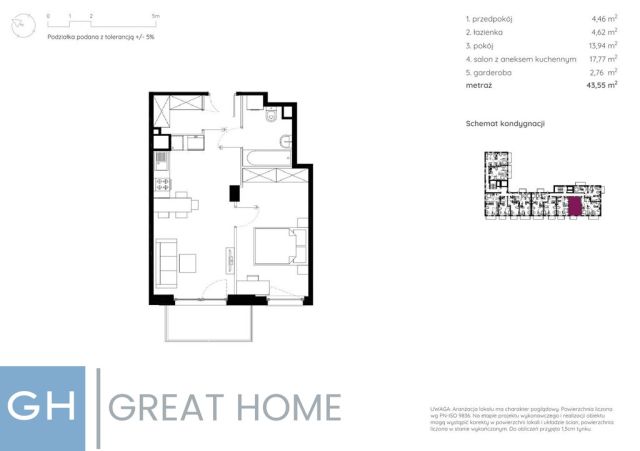 Mieszkanie 2-pokojowe Warszawa Ursus, ul. Posag 7 Panien. Zdjęcie 4