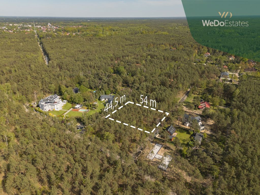 Działka budowlana Warszawa Wawer, ul. Dzięgielowa. Zdjęcie 12