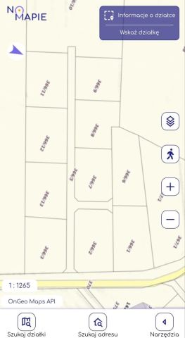 Działka budowlana Rębiszów. Zdjęcie 5