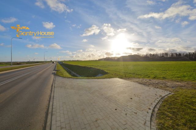 Działka inwestycyjna Dębogórze, ul. Chmielna. Zdjęcie 7