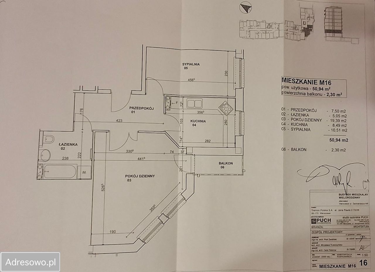 Mieszkanie 2-pokojowe Warszawa Praga-Północ, ul. Zachariasza. Zdjęcie 3