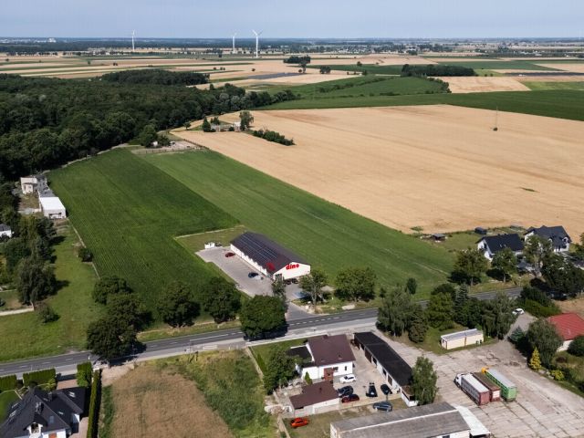 Działka inwestycyjna Szewce, ul. Bukowska. Zdjęcie 1