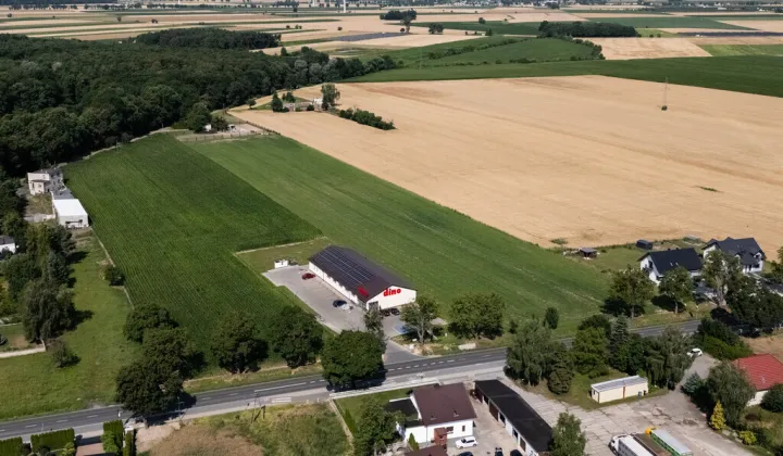 Działka inwestycyjna Szewce, ul. Bukowska
