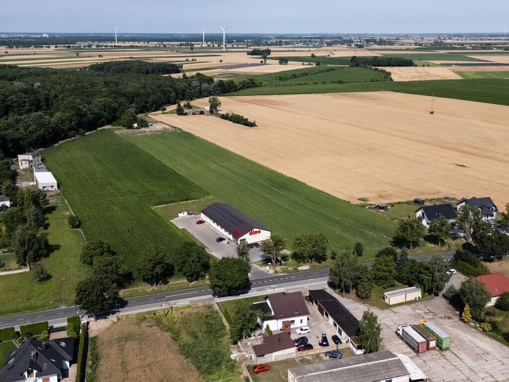 Działka inwestycyjna Szewce, ul. Bukowska. Zdjęcie 1