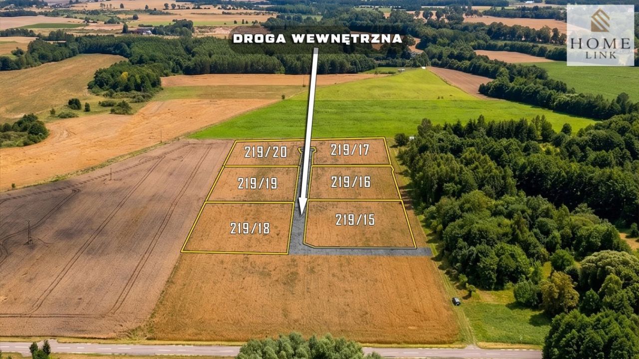 Działka budowlana Marwałd. Zdjęcie 2