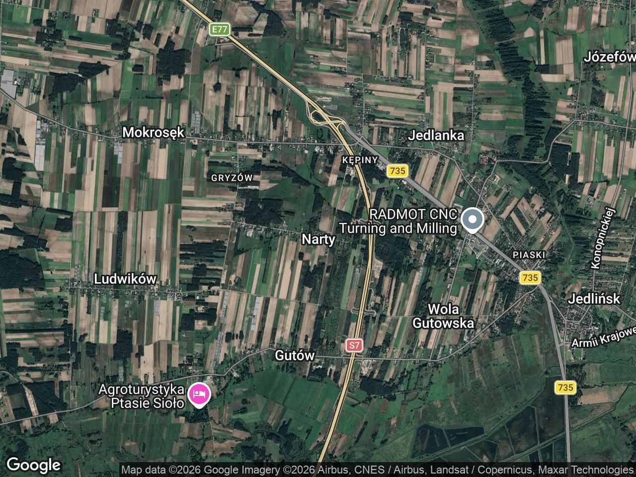 Działka budowlana Narty. Zdjęcie 1