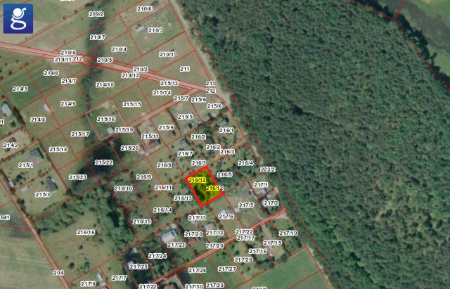 Działka rekreacyjna Ślężany, ul. Rybna. Zdjęcie 1