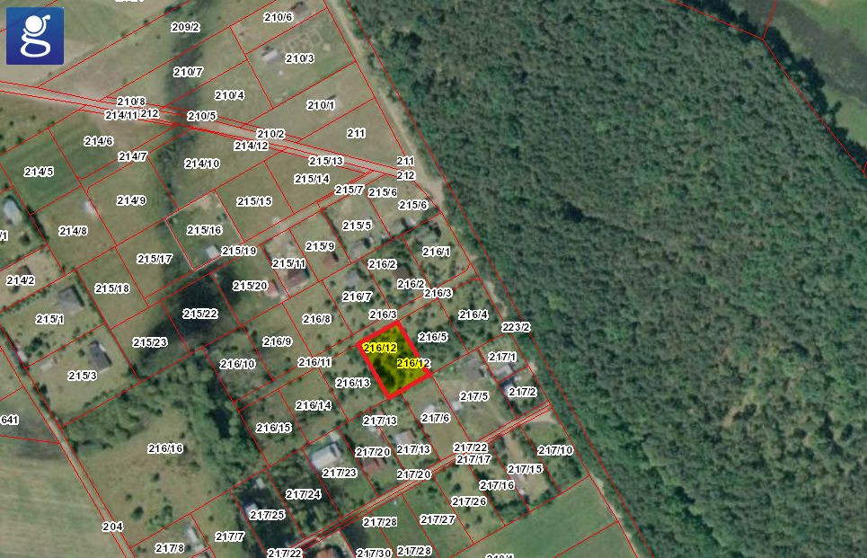 Działka rekreacyjna Ślężany, ul. Rybna