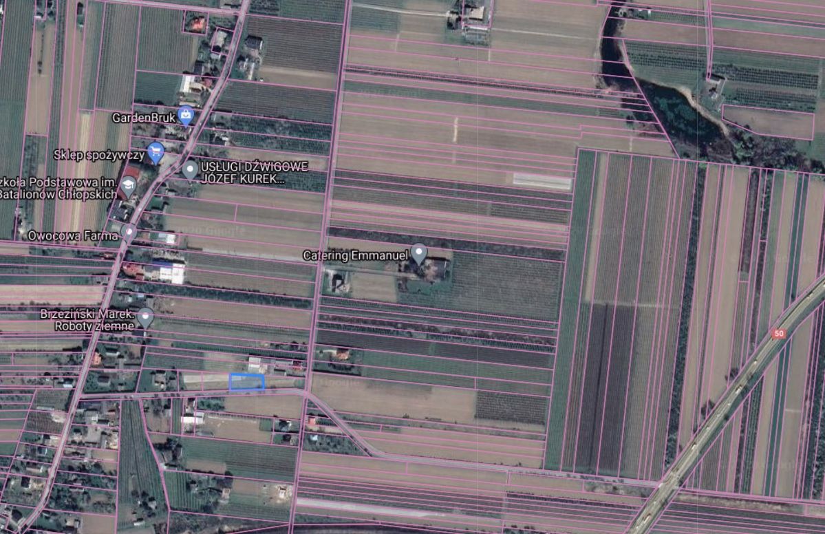 Działka budowlana Glinki. Zdjęcie 3