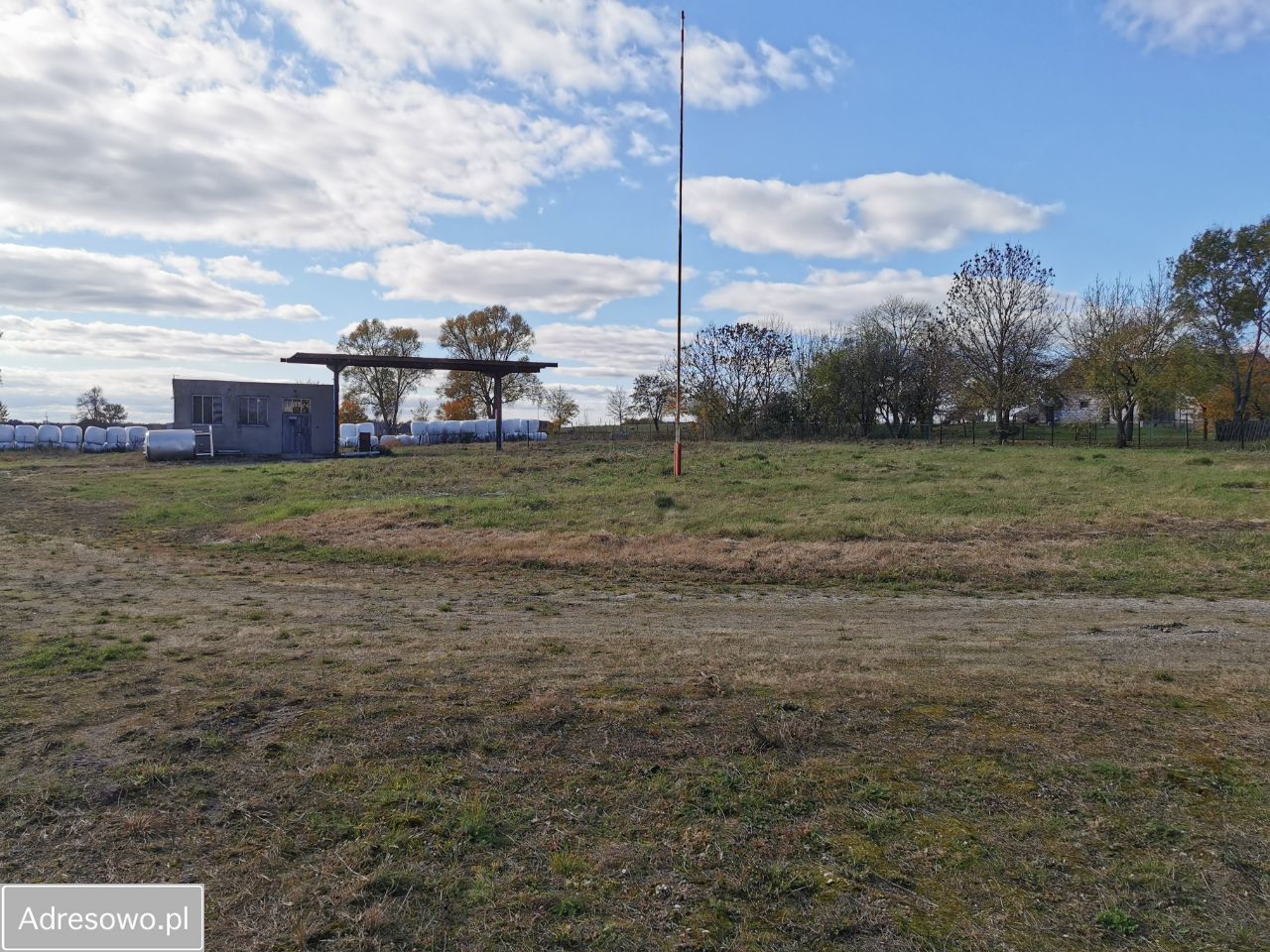 Hala/magazyn Przełęk. Zdjęcie 6