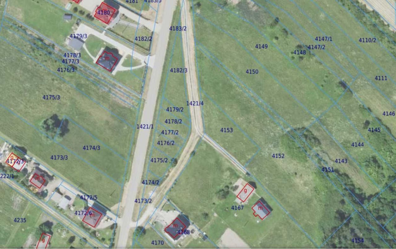 Działka budowlana Osobnica. Zdjęcie 4