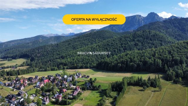 dom wolnostojący, 6 pokoi Zakopane Krzeptówki, ul. Przewodnika Józefa Krzeptowskiego. Zdjęcie 1