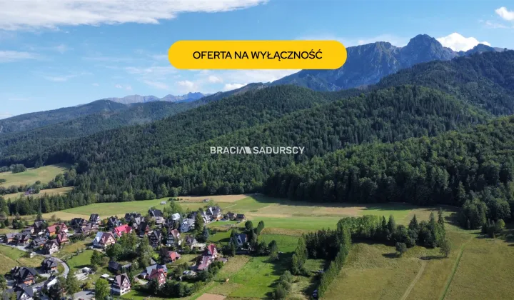 dom wolnostojący, 6 pokoi Zakopane Krzeptówki, ul. Przewodnika Józefa Krzeptowskiego