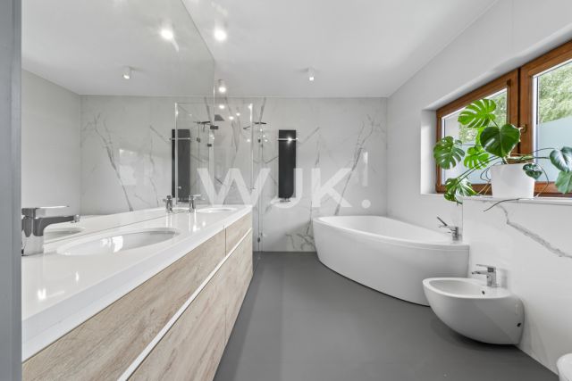 bliźniak, 5 pokoi Warszawa Ursynów. Zdjęcie 9