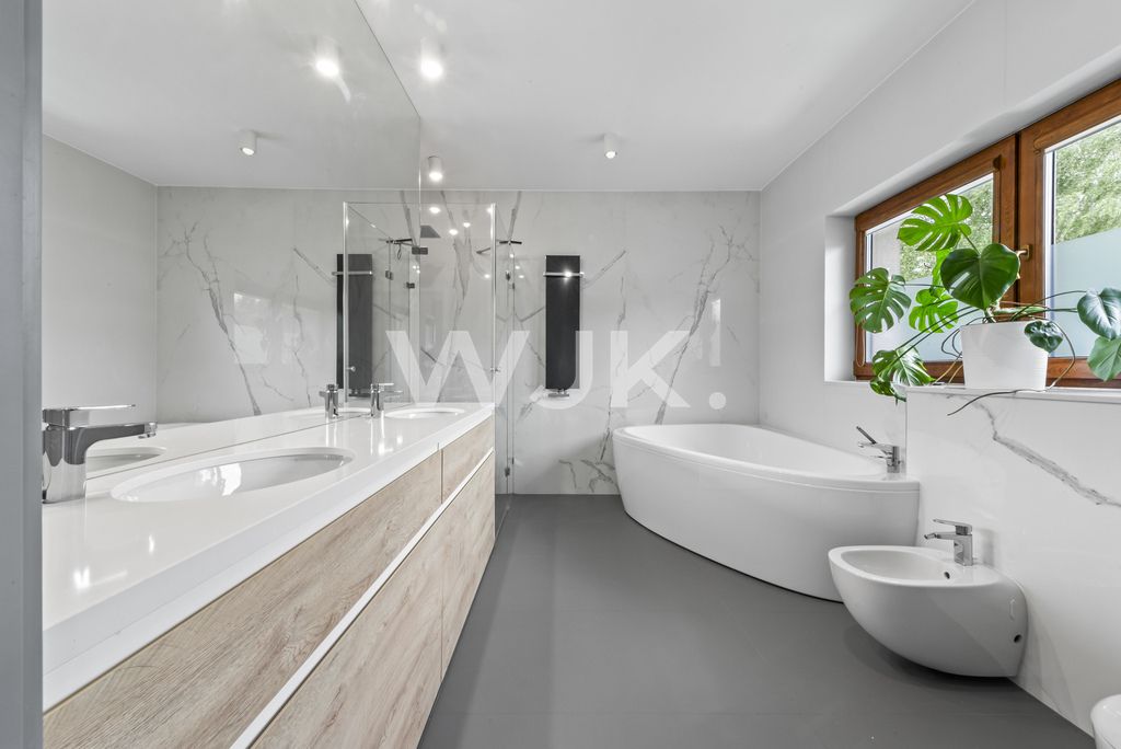 bliźniak, 5 pokoi Warszawa Ursynów. Zdjęcie 9