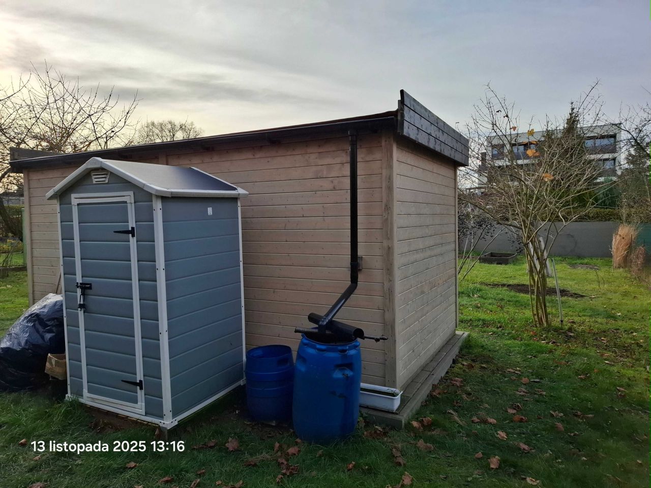 Działka rod Gliwice Trynek, ul. Toruńska. Zdjęcie 4