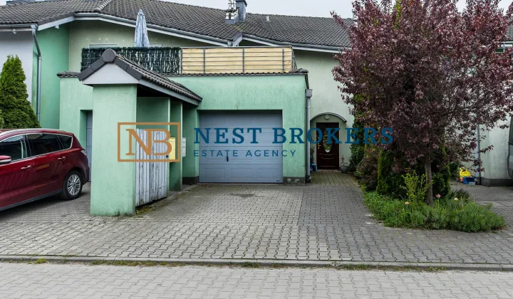 dom szeregowy, 4 pokoje Niepołomice, ul. Lawendowa