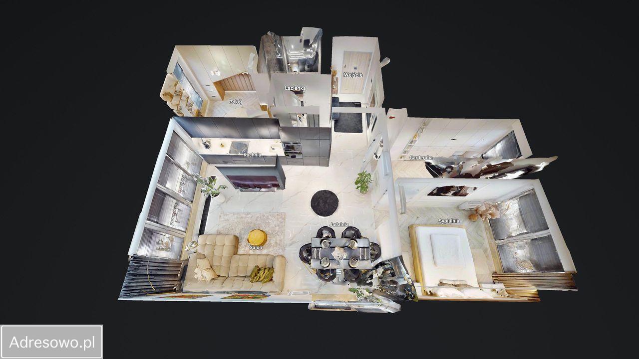 Mieszkanie 4-pokojowe Kielce Centrum, ul. Lotnicza. Zdjęcie 12